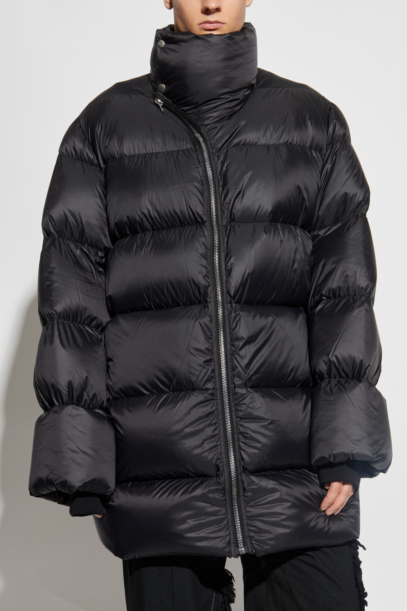 Rick Owens 'Turtle' down jacket | Men's Clothing | Vitkac